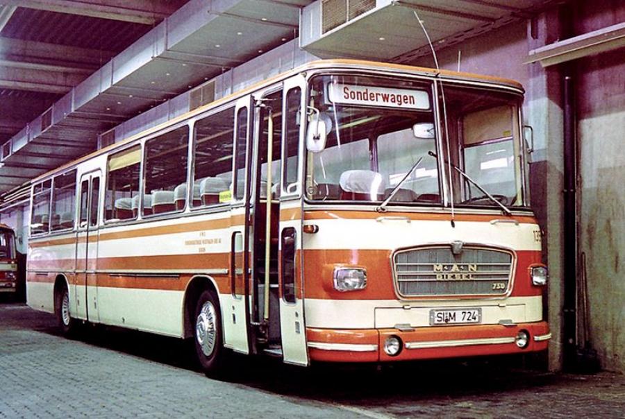  MAN 750 HO-U 12 1962 года  (фото 1 из 2)